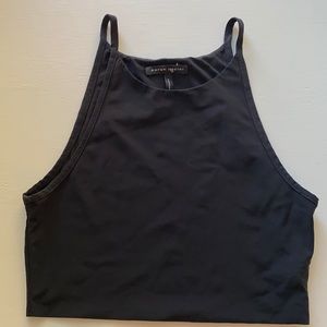 Sarah Pacini Crop Knot Camisole